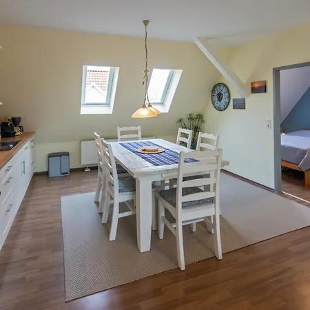 Apartmán Deichbrise Dornumersiel