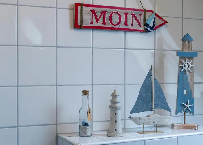 公寓 Deichbrise 多纳莫塞尔