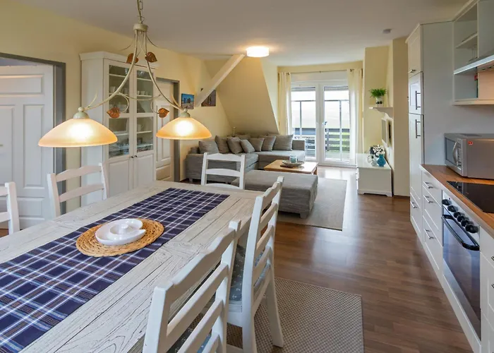 Deichbrise 公寓 多纳莫塞尔