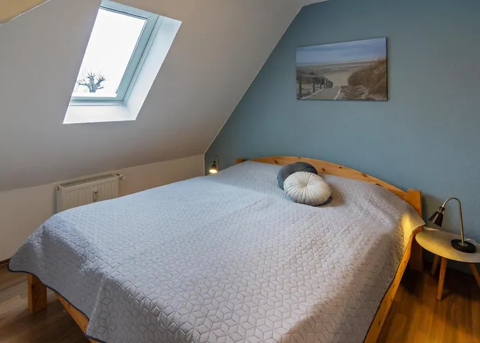 公寓 Deichbrise 多纳莫塞尔