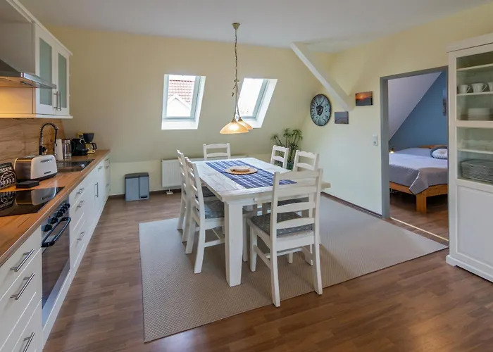 公寓 Deichbrise 多纳莫塞尔