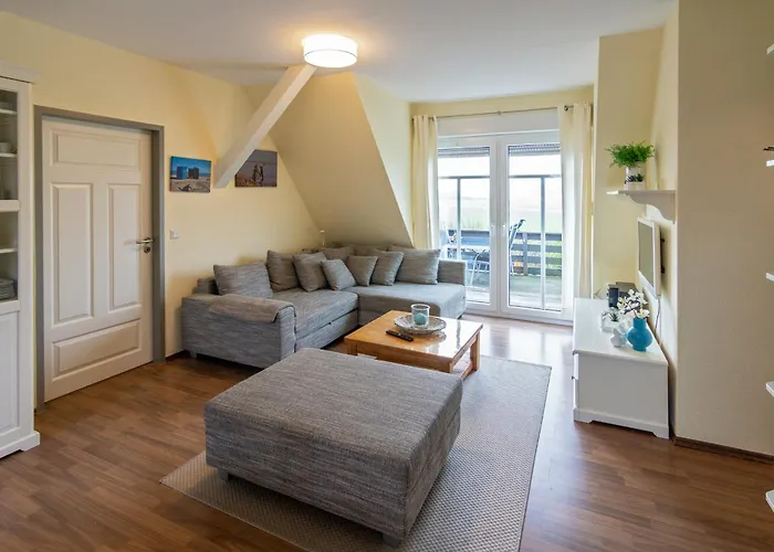 公寓 Deichbrise 多纳莫塞尔